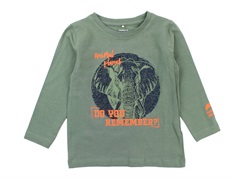 Name It t-shirt laurel wreath animal planet